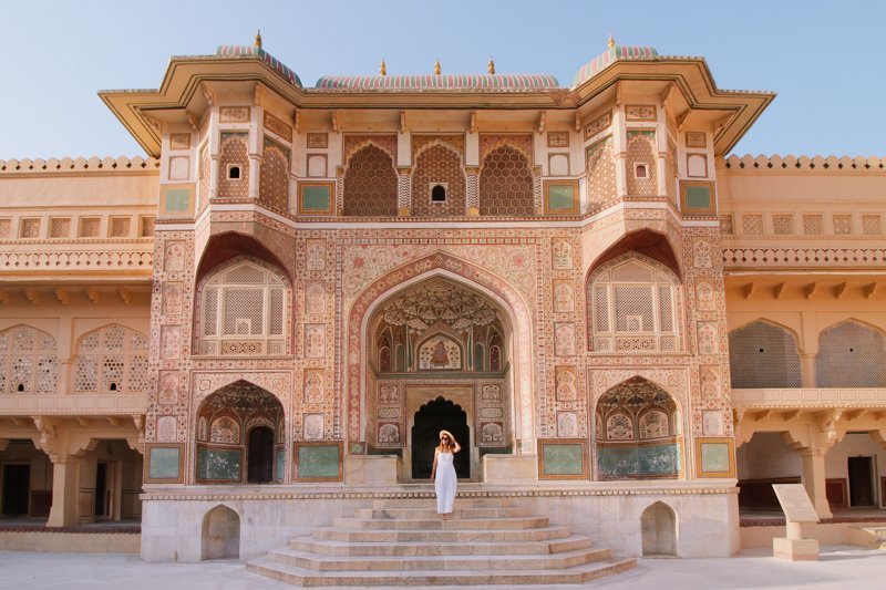 Instagram Spots Jaipur: Amber Fort Instagram Spots Jaipur: Amber Fort