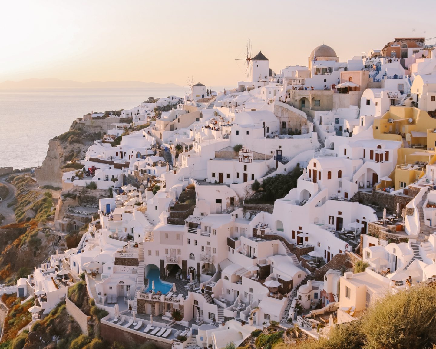 Dónde dormir en Santorini