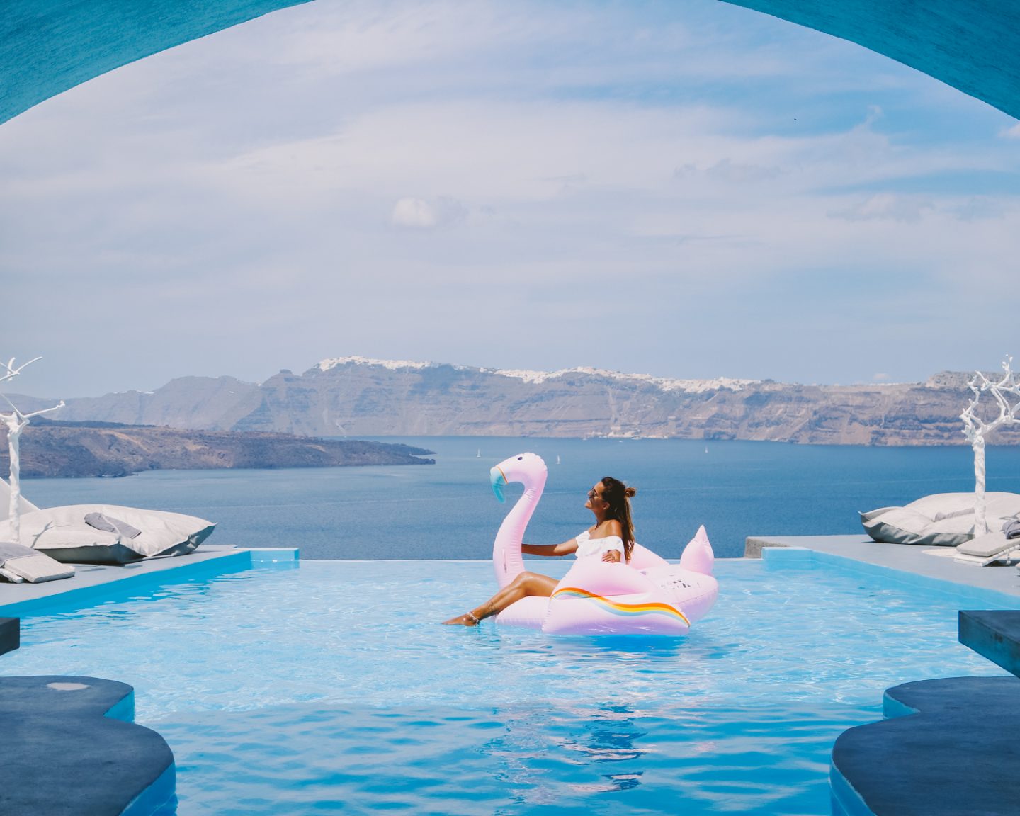 Donde dormir en Santorini