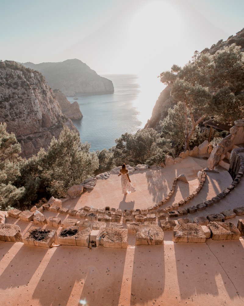 Ibiza is not just a party island! Discover the best sunset spots in Ibiza (with exact location on the map!) #ibiza #spain #instagram