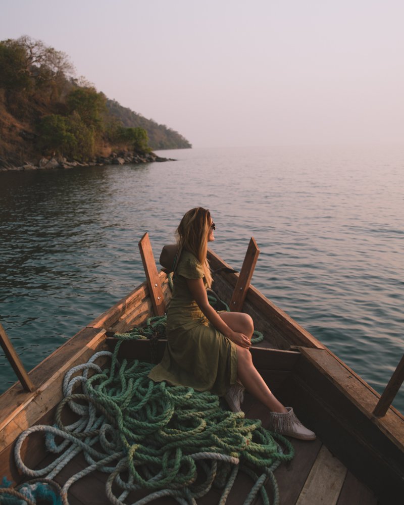 Safari Style Khaki Dress