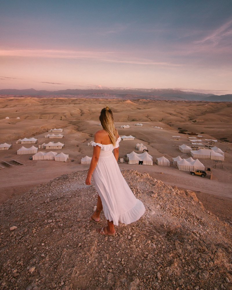 Sunset Scarabeo Camp