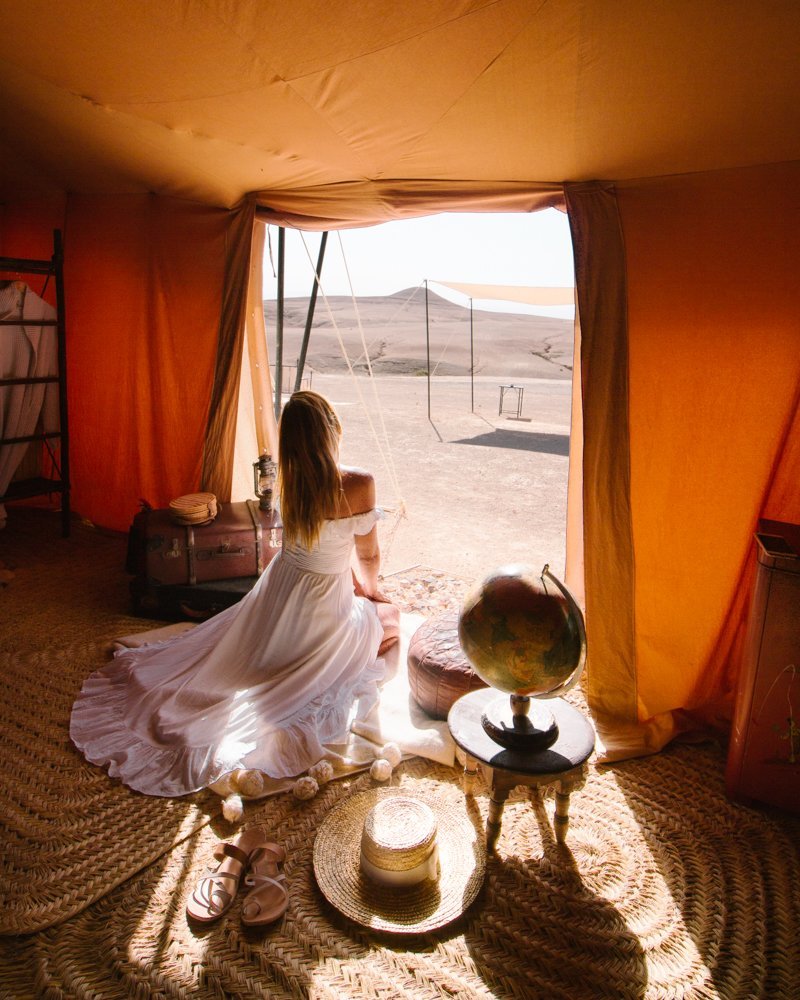 Scarabeo Camp Tents