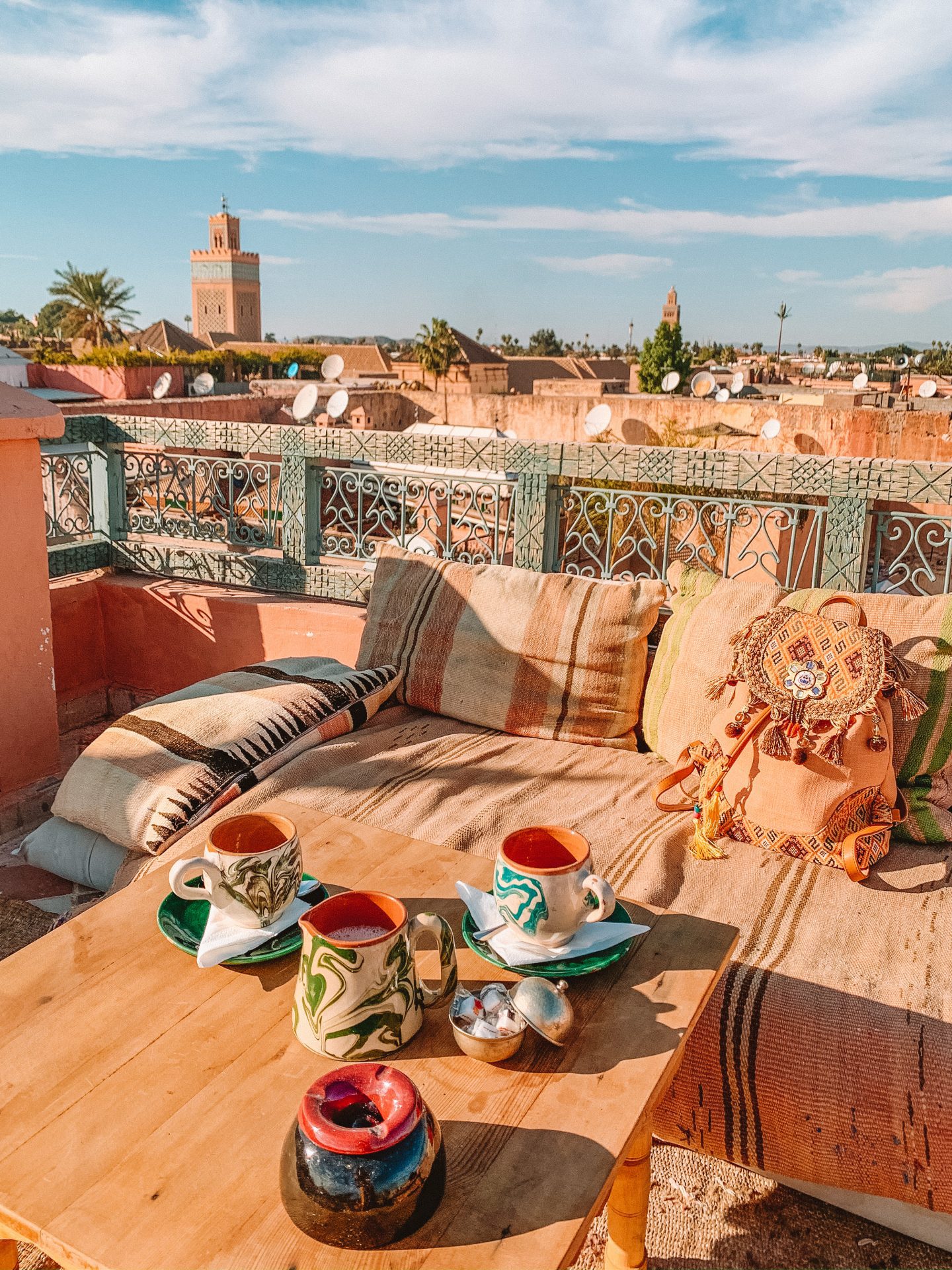 Rooftops in Marrakech