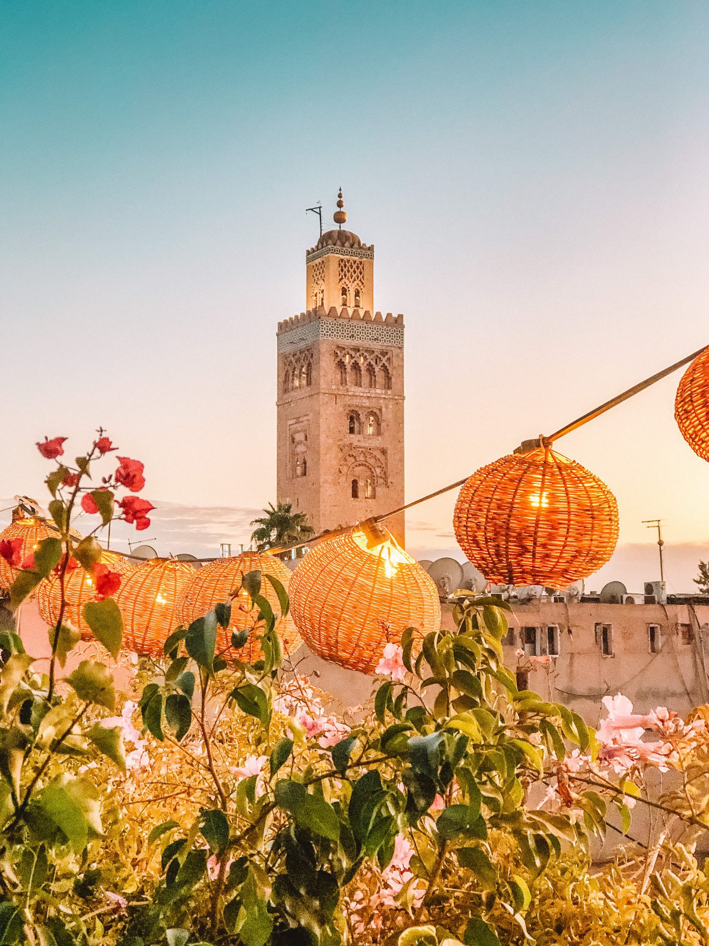 Rooftops in Marrakech