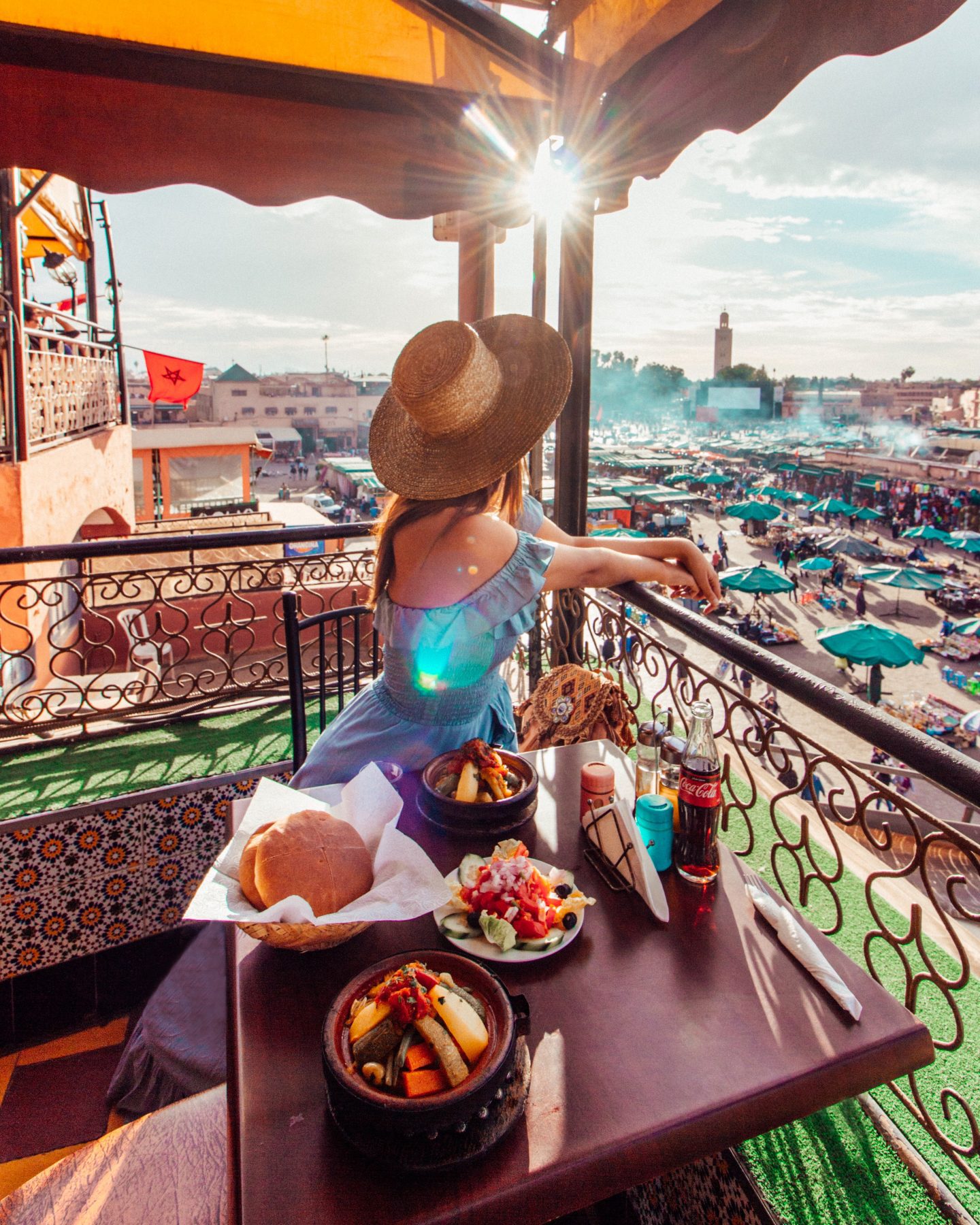 Rooftops in Marrakech