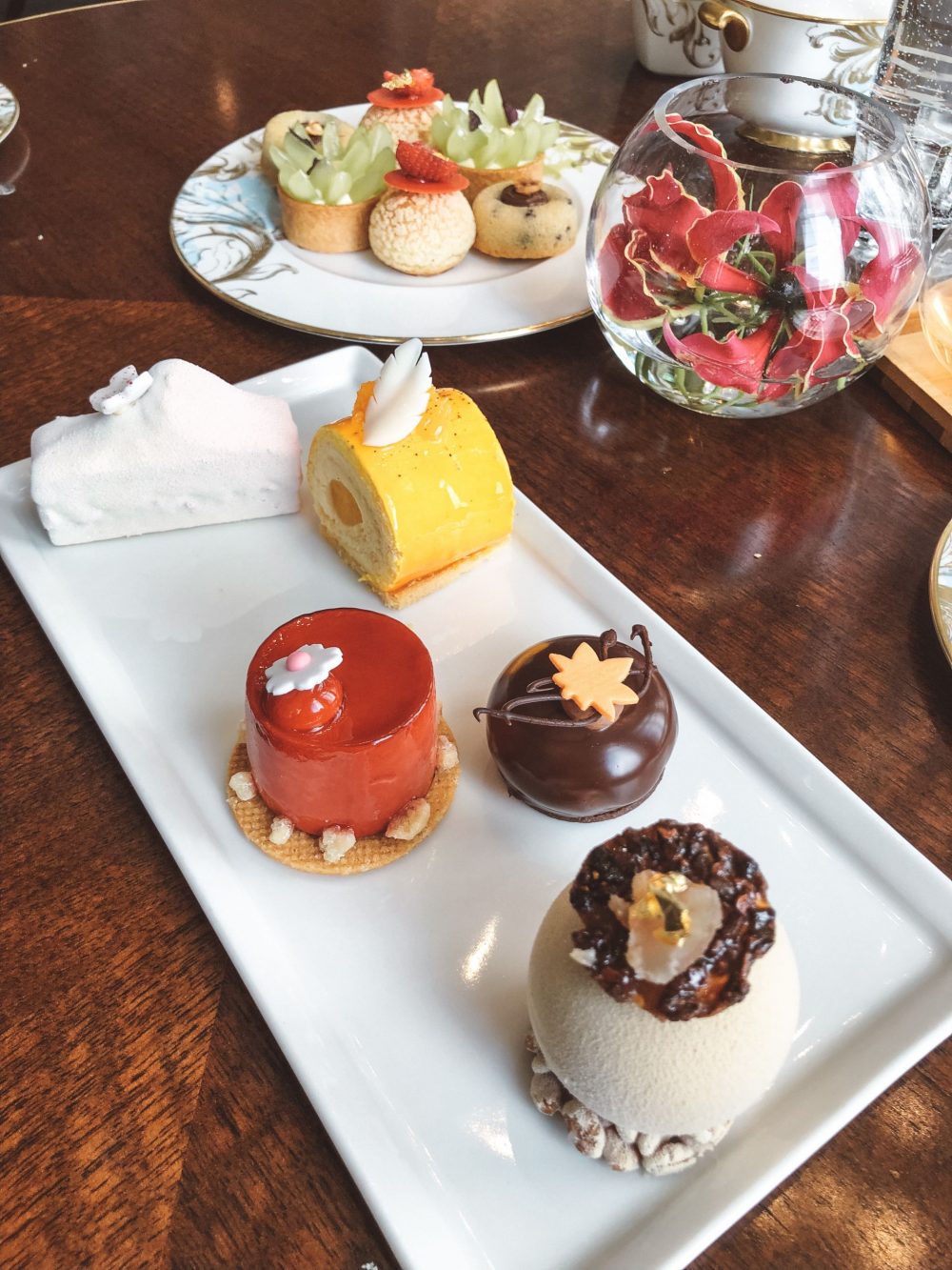 Afternoon Tea Mandarin Oriental