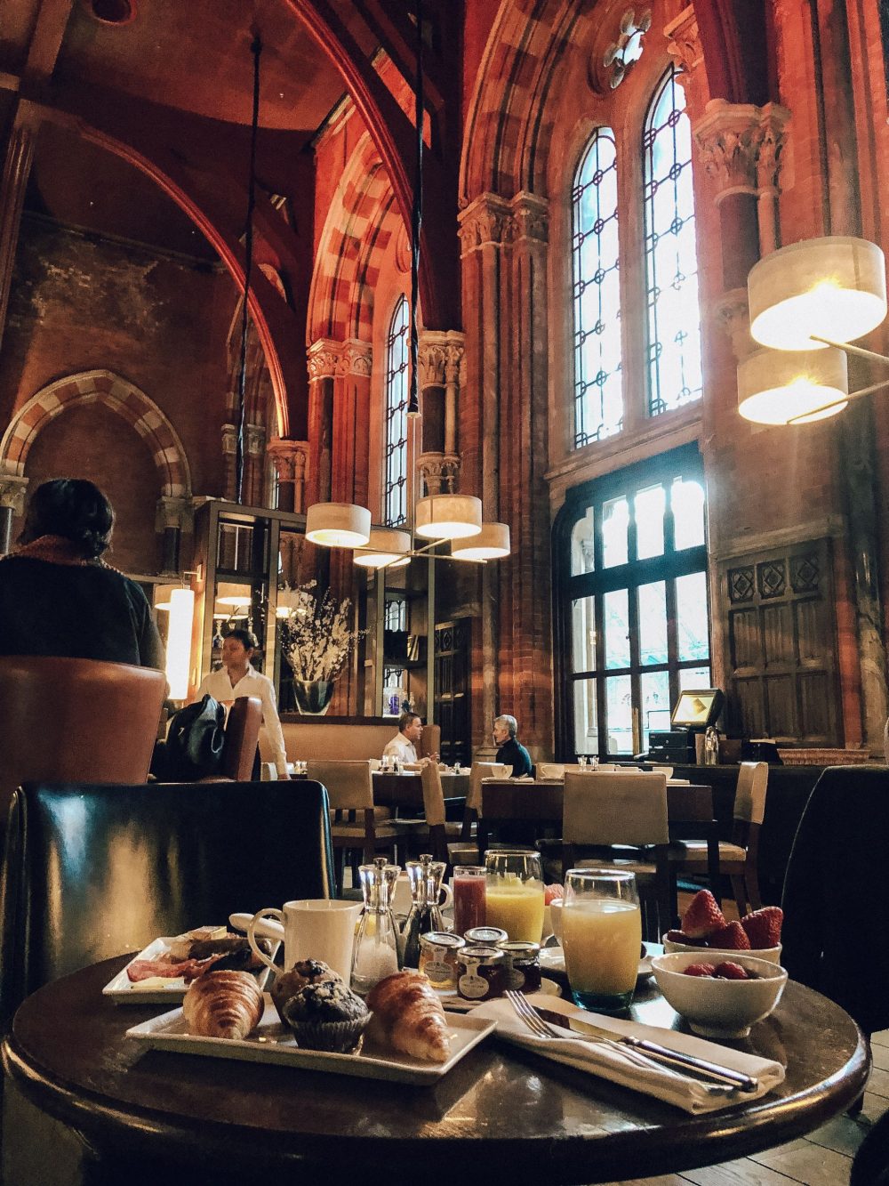 Breakfast at The Booking Office