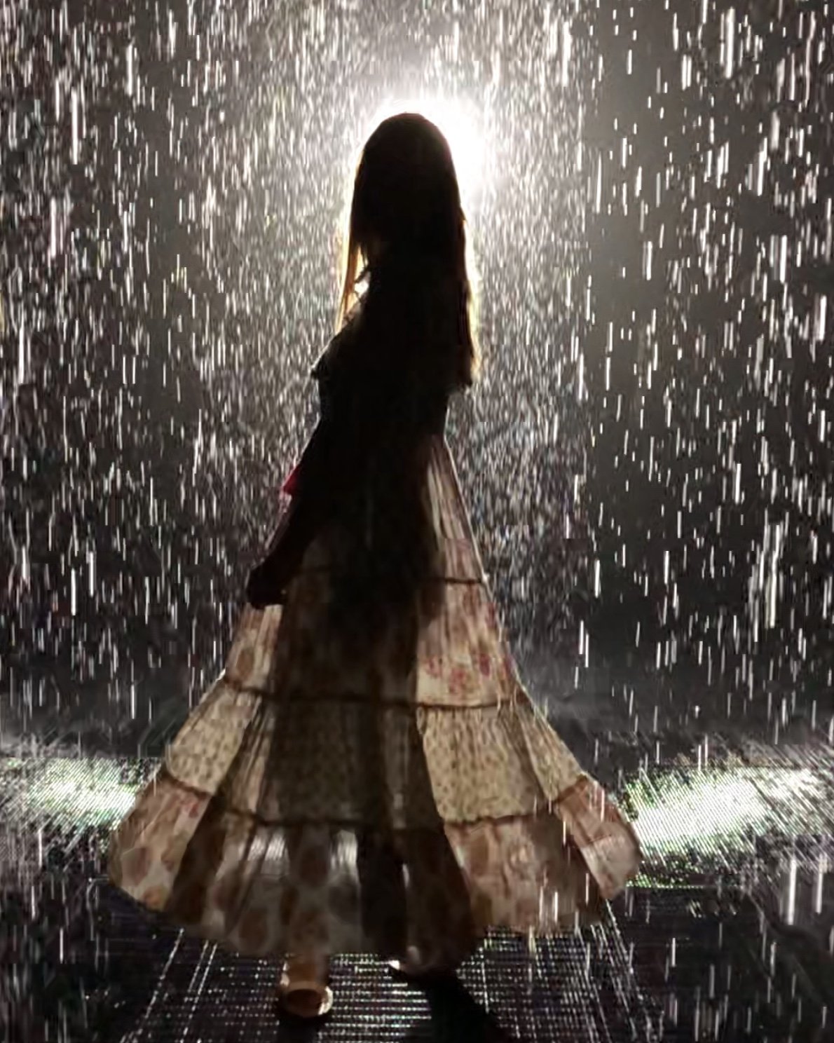 Rain Room Sharjah