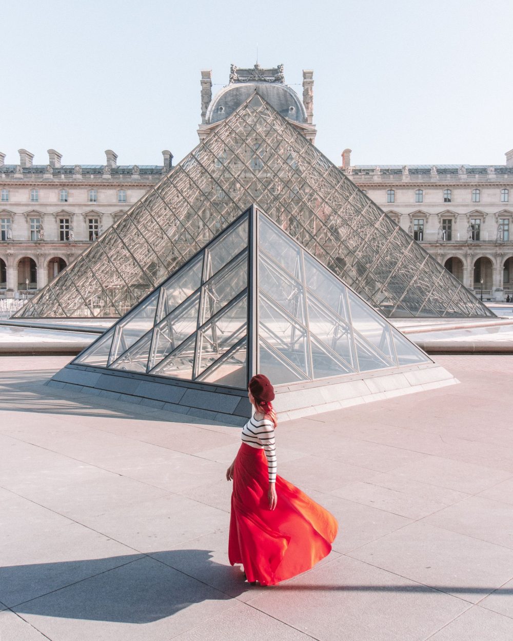 Visiting the Louvre Museum