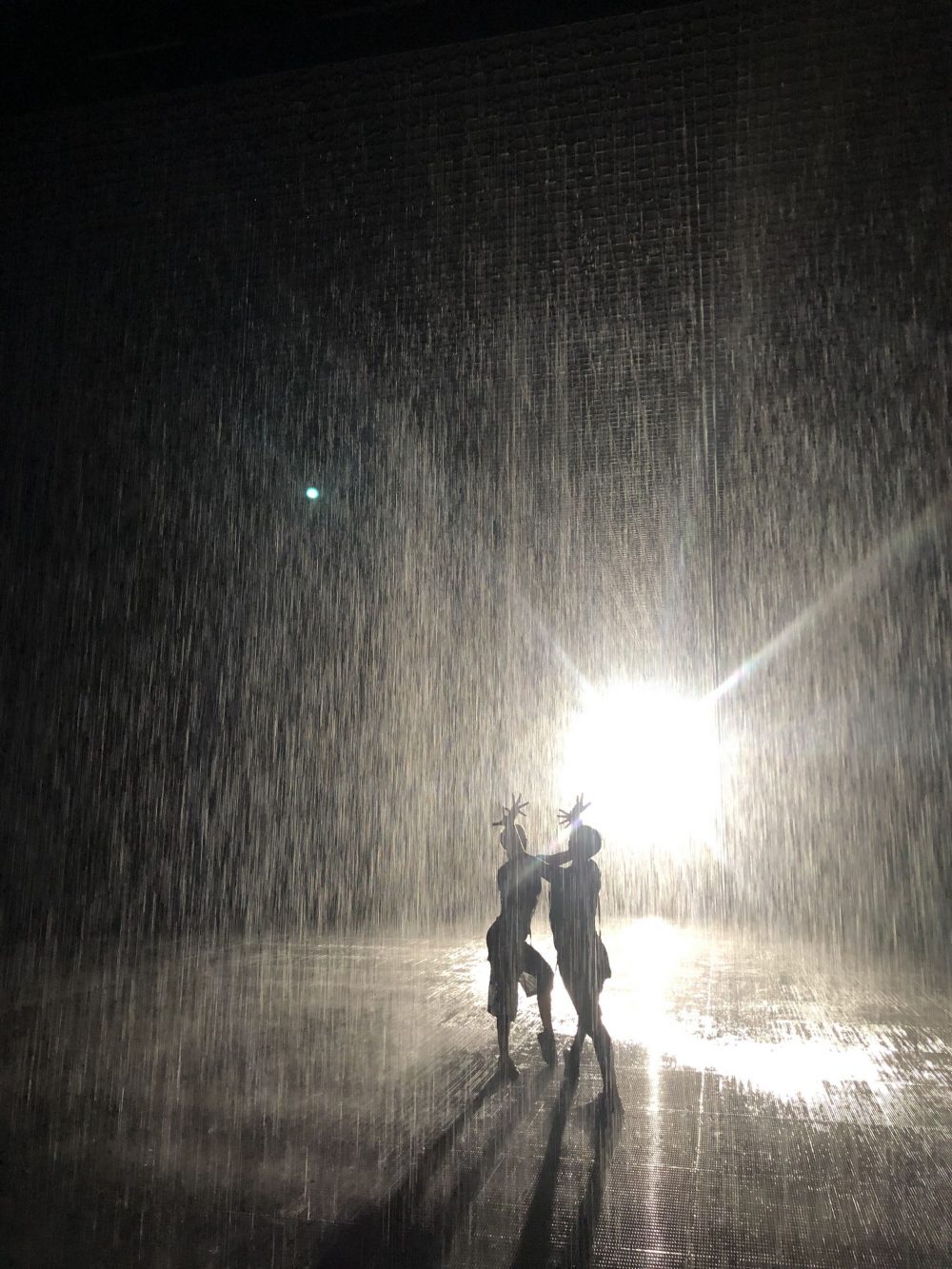 Rain Room Sharjah