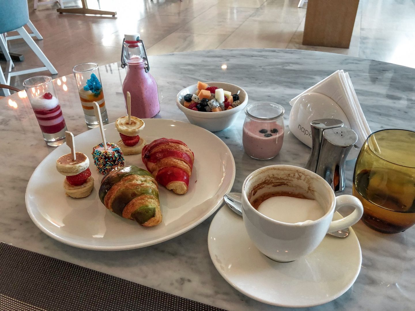 Zaya Nurai Breakfast