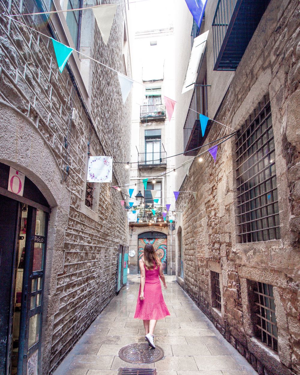 Instagram spots in Barcelona
