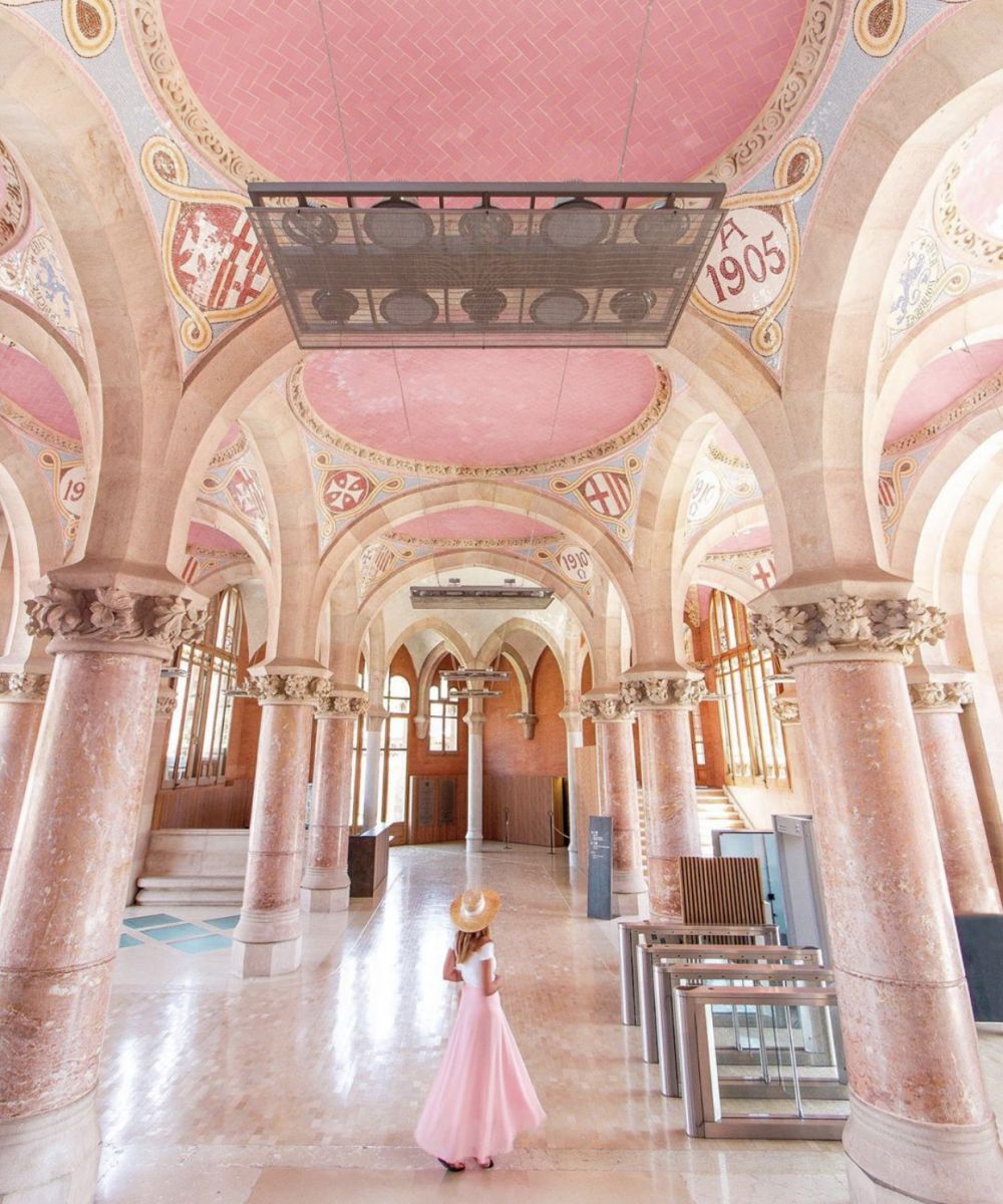 Instagram spots Barcelona