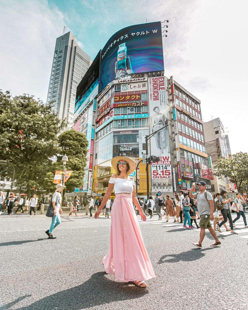 Instagram spots in Tokyo