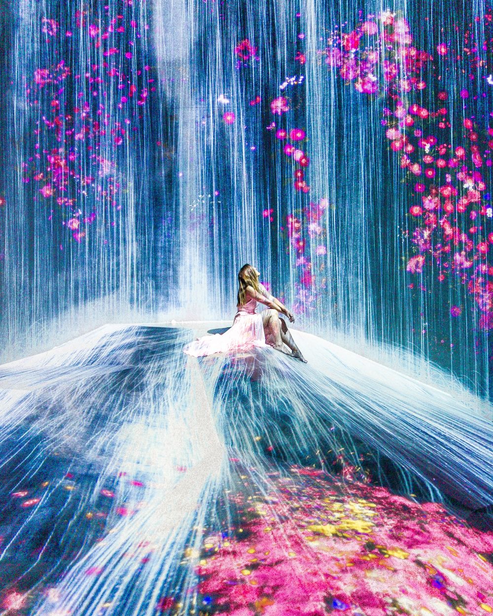 Teamlab Borderless Tokyo