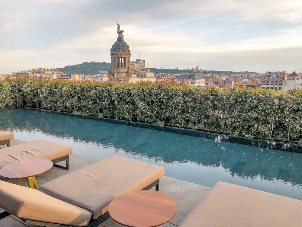 Best Hotel Rooftop Barcelona
