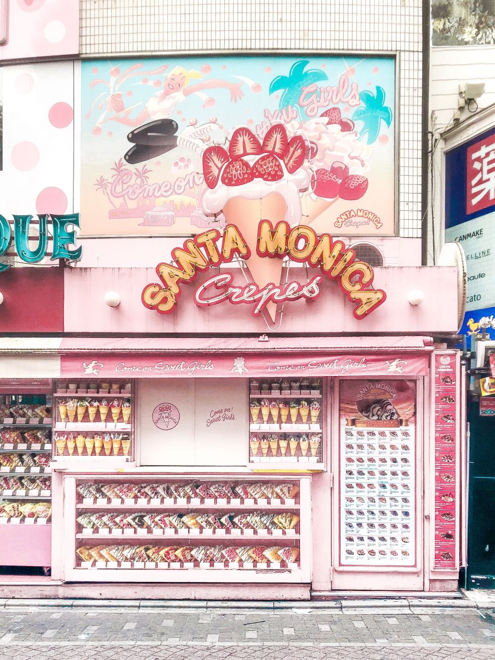 Instagram spots in Tokyo
