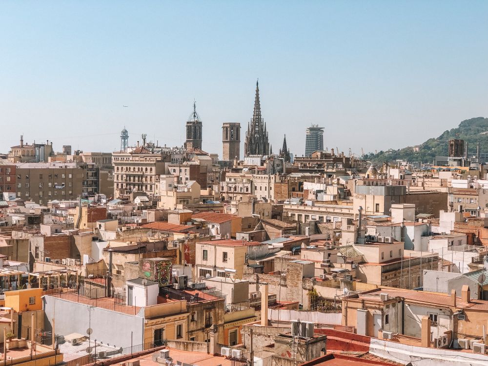 Best Hotel Rooftop Barcelona