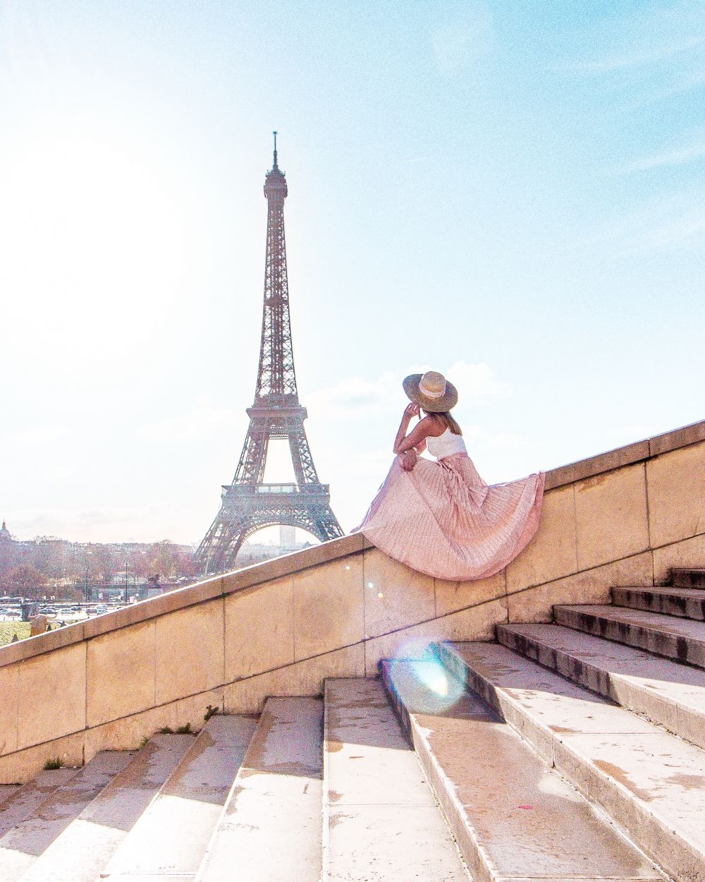 Long skirt Paris