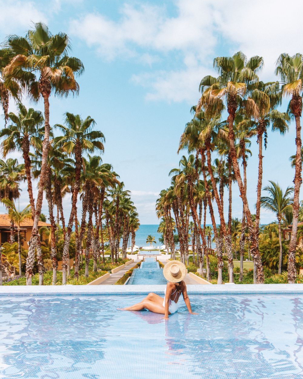 St Regis Punta Mita pool