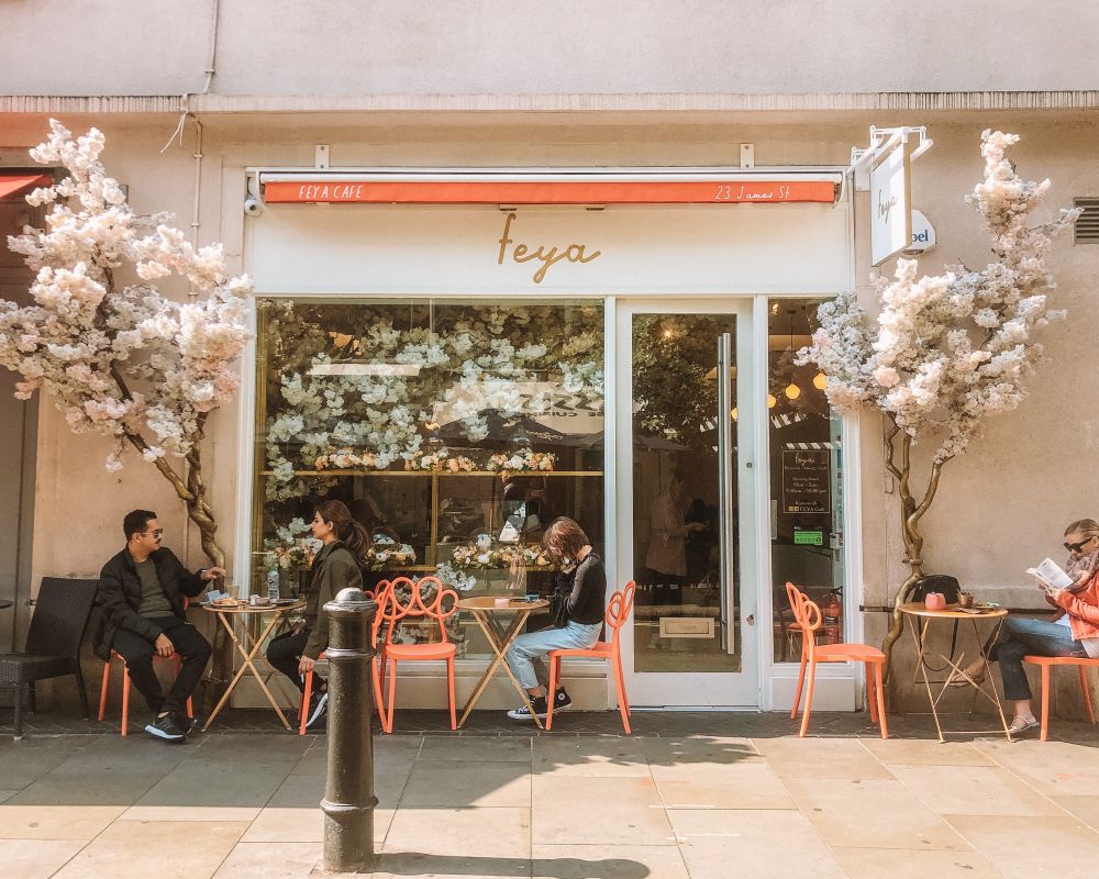 Feya cafe in London