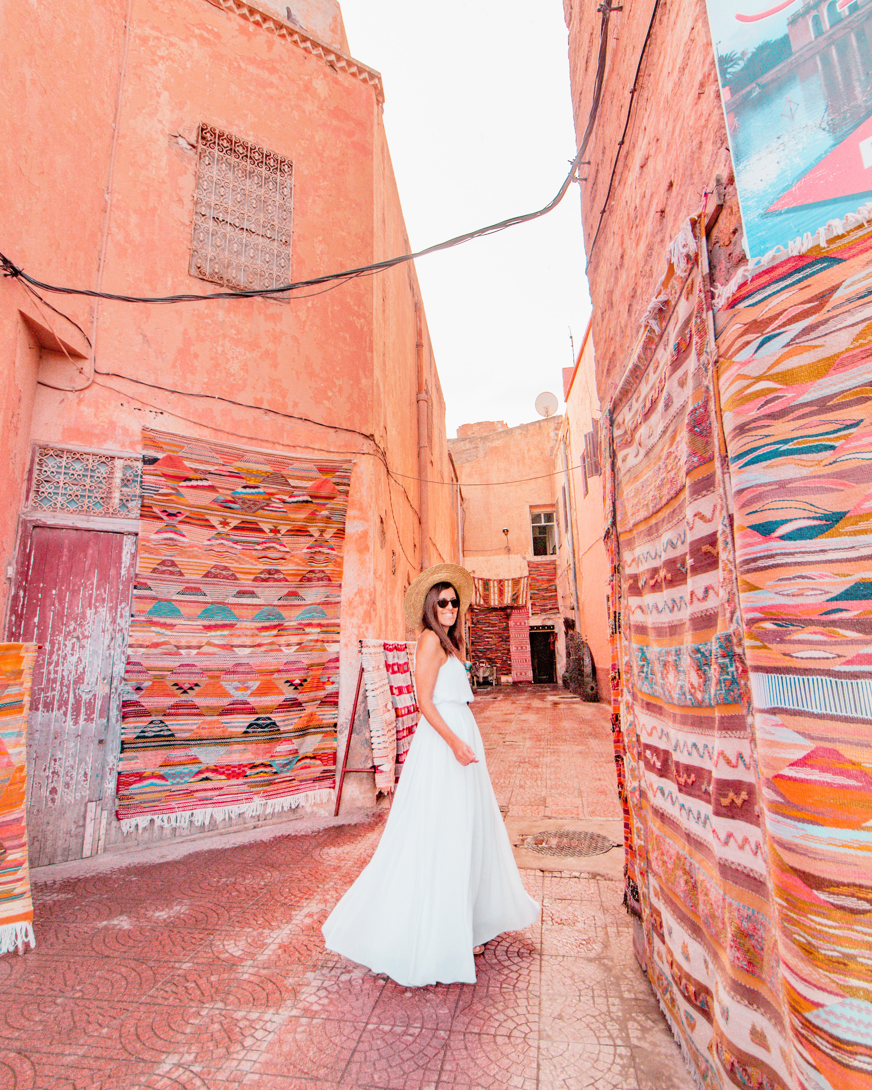 Rug wall Marrakech