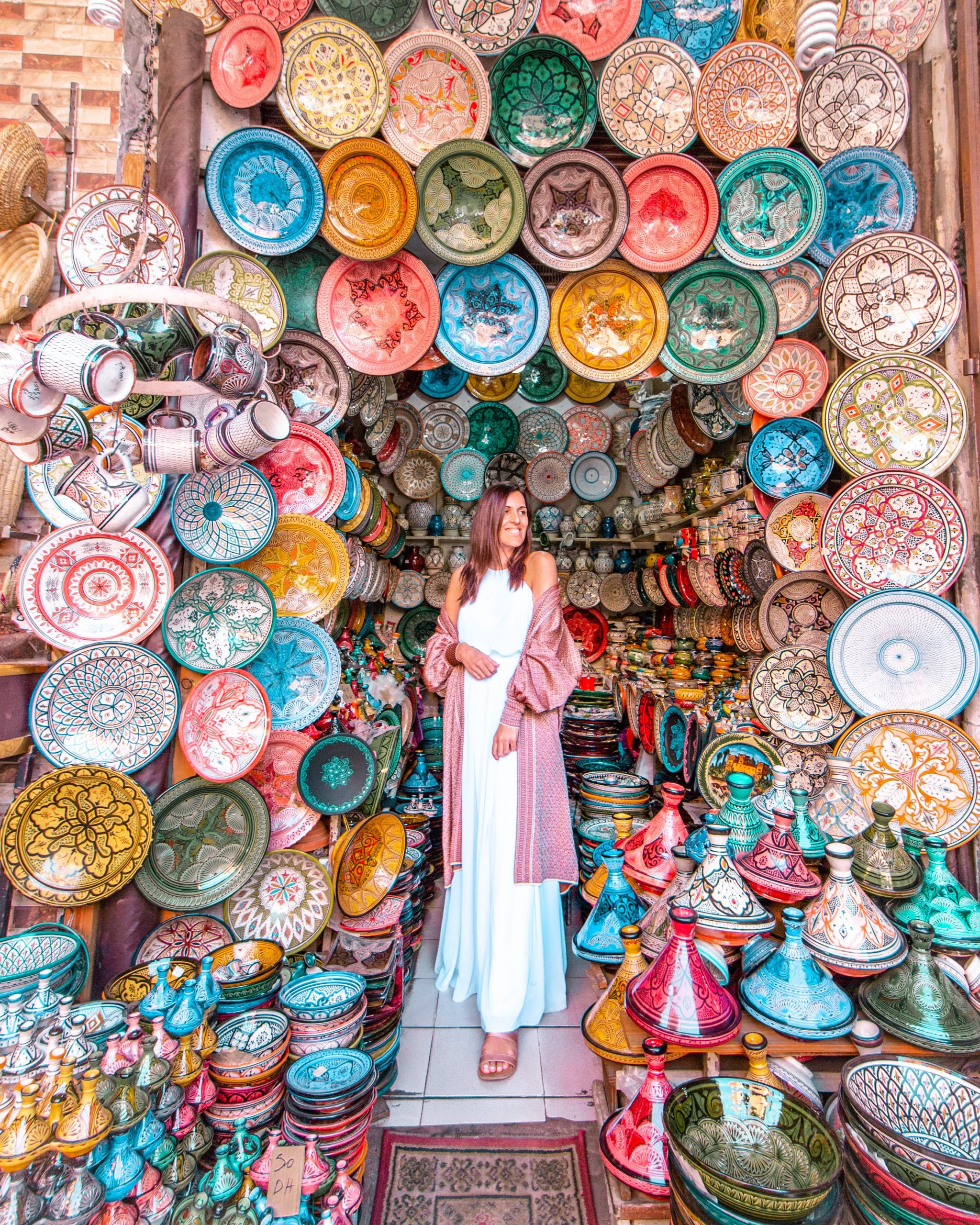 Marrakech souk semmarine