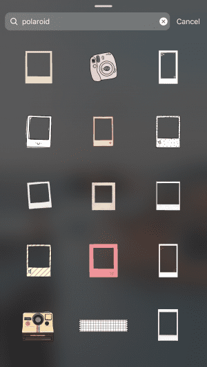 Como usar GIFs no Instagram Stories