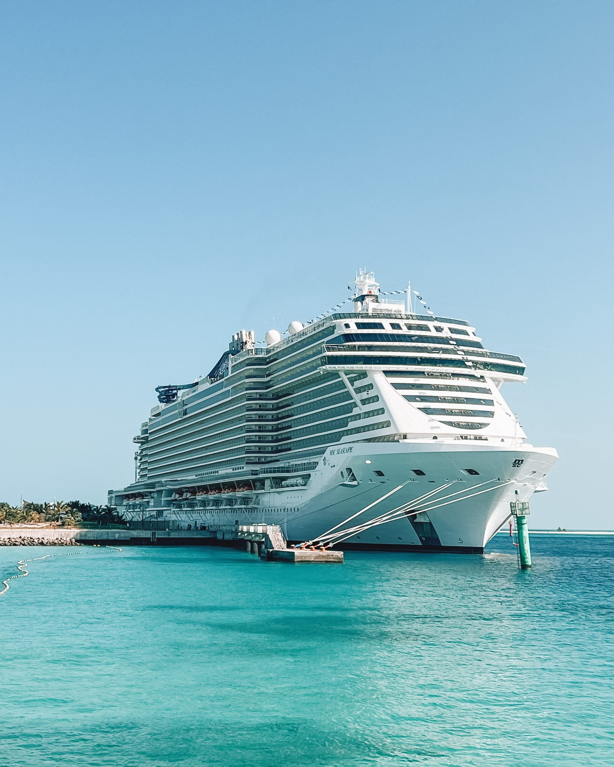 msc seascape cruises reviews